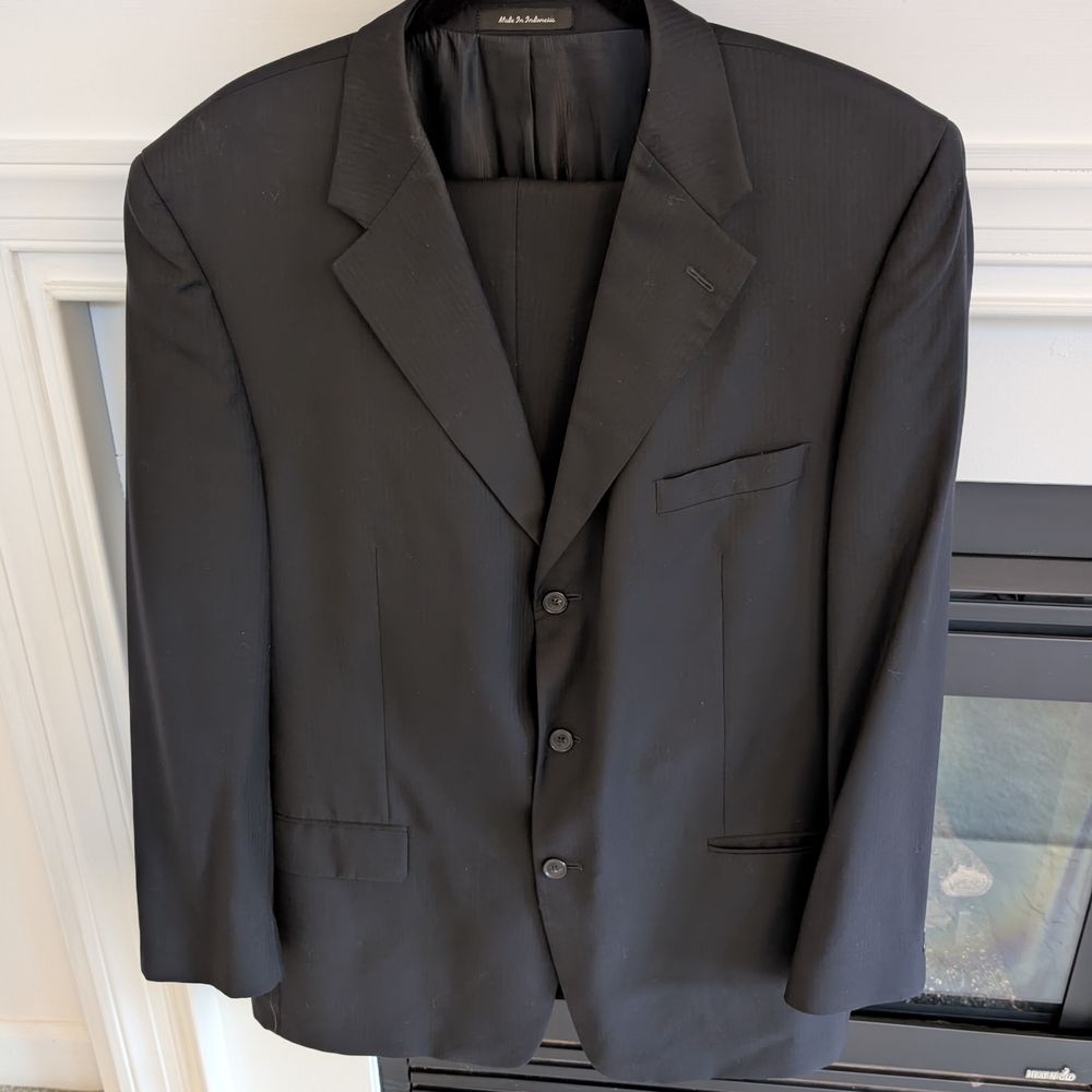 Men's Black Blazer